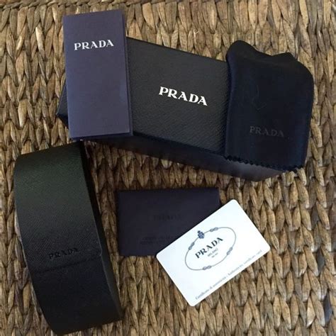 prada sunglass pouch|Prada sunglasses case for sale.